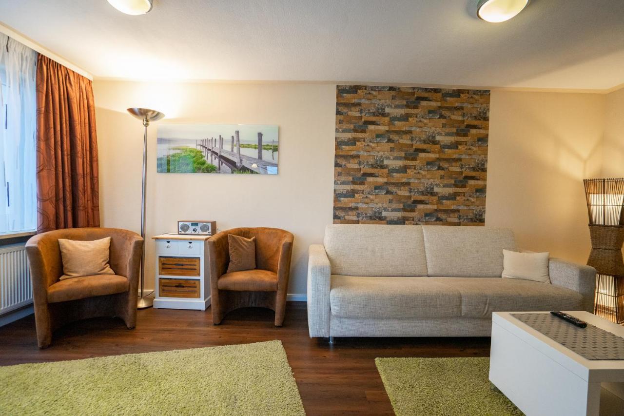 Haus Lauenburg Wohnung 6 Büsum Exterior foto